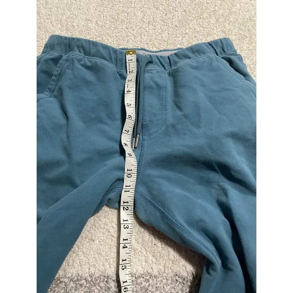 Mack Weldon Sweatpants Lounge Pants Casual Joggers Drawstring Mens Medium Blue
